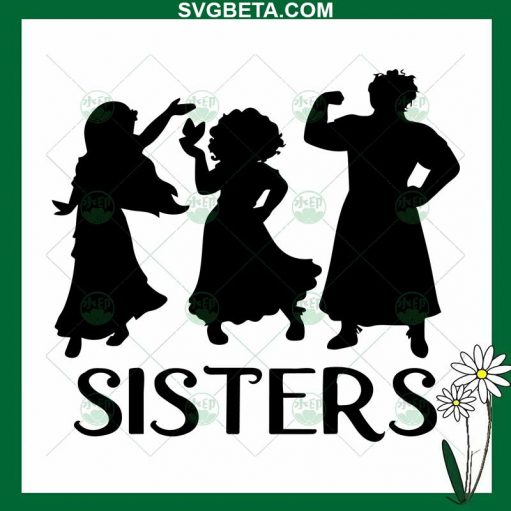 Disney Encanto Sisters Svg