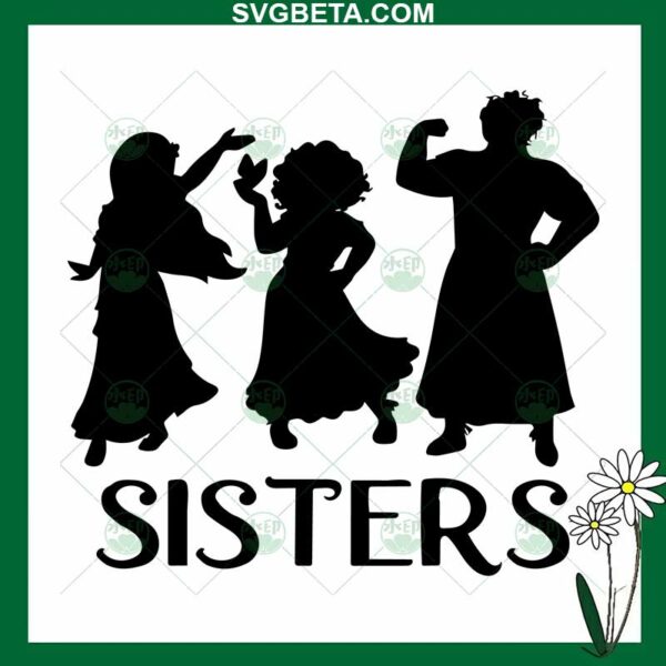 Disney Encanto Sisters SVG