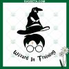 Harry Potter Wizard In Training Svg