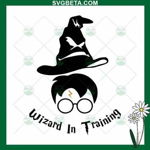 Harry Potter Wizard In Training Svg