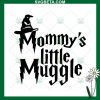 Potter Mommy's Little Muggle SVG