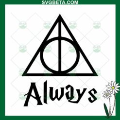 Harry Potter Always SVG