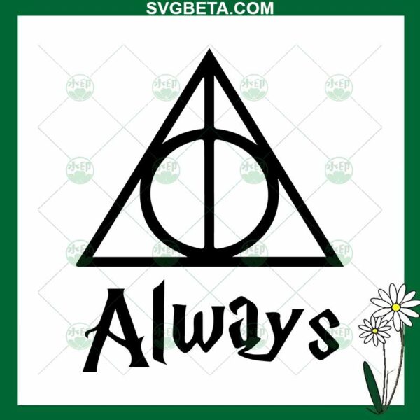 Harry Potter Always SVG