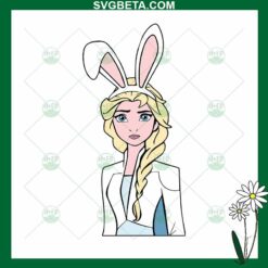 Elsa Bunny Ears SVG