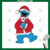 Sesame Street Santa Claus Svg