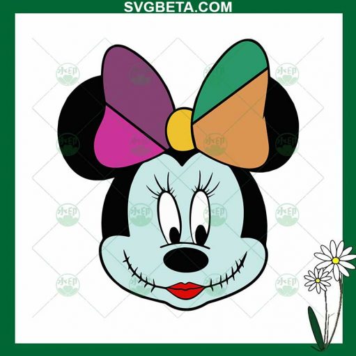 Disney Sally Minnie Mouse SVG