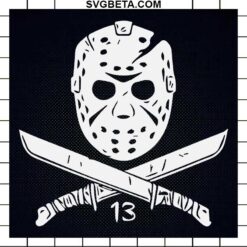 Jason Black Friday SVG, Jason Voorhees SVG, horror movie jason voorhees SVG