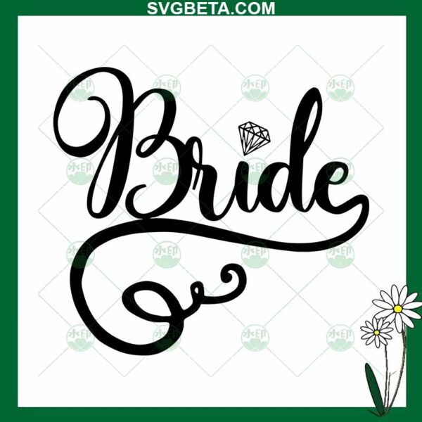Bride SVG