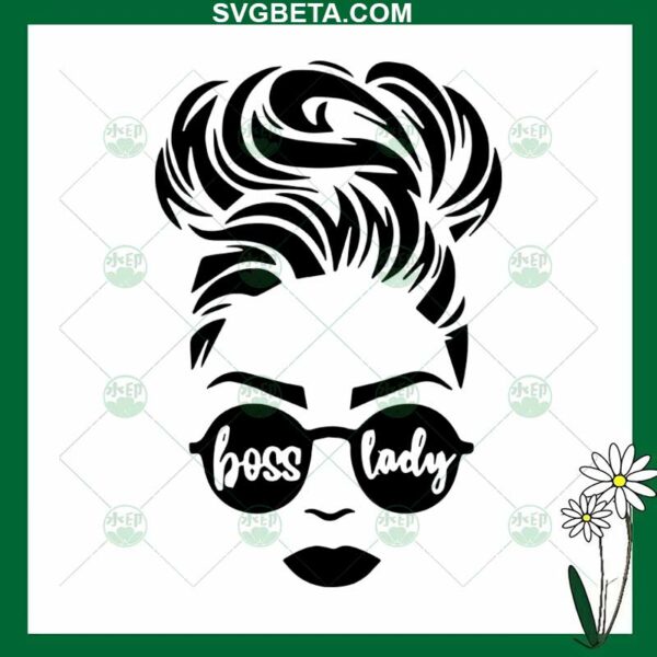 Boss lady SVG