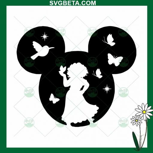 Encanto Mickey Ears SVG