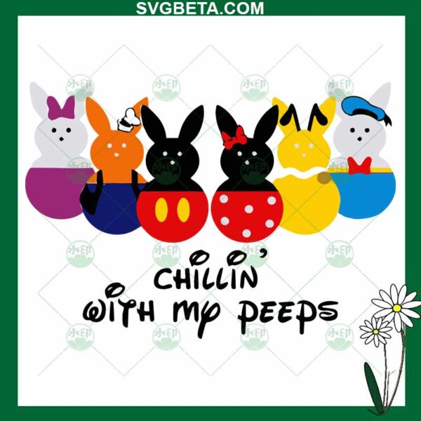 Disney Easter Eggs SVG