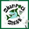 Shamrock Shark Doo Doo SVG