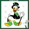 Donald Duck St Patricks Day SVG