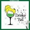 Drinker bell disney princess SVG