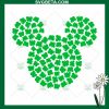 St Patrick'S Day Mickey Ears Svg