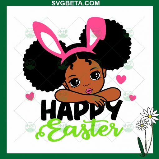 Black Peekaboo Easter SVG