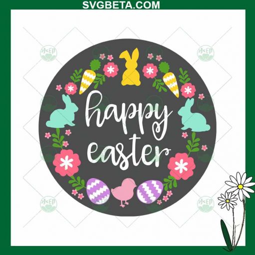 Happy Easter SVG