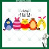 Easter Eggs Winnie The Pooh SVG