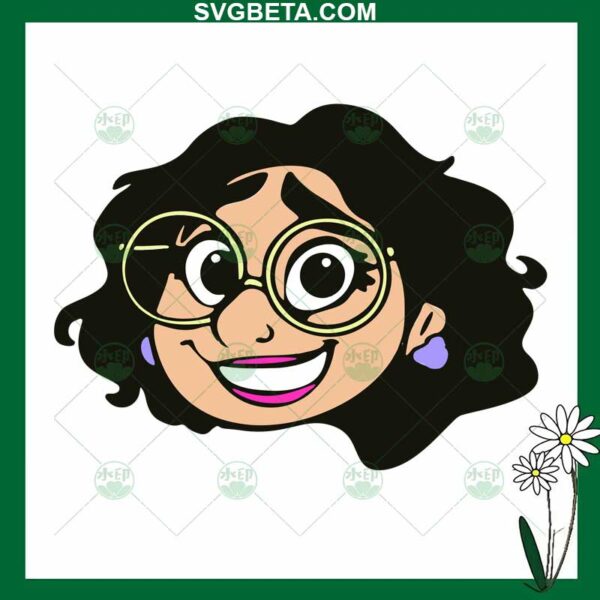 Disney Disney Encanto Mirabel Face SVGFace SVG
