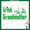 Irish Grandmother SVG