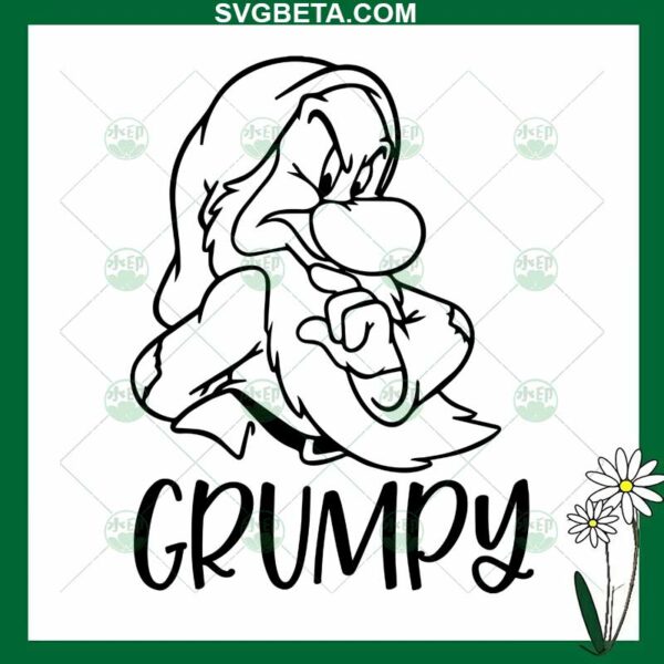 Grumpy Dwarfs SVG