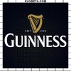 Guinness Logo Svg