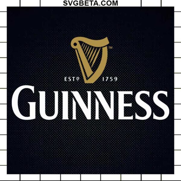 Guinness Logo SVG