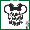 Disney Momma Ears Embroidery Design