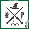 Harry Potter Embroidery Design