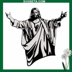 Jesus Christ Embroidery Design