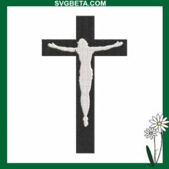 Jesus cross Embroidery design