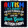 Journey Autism Mom SVG