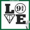 Harry Potter Love 9 3 4