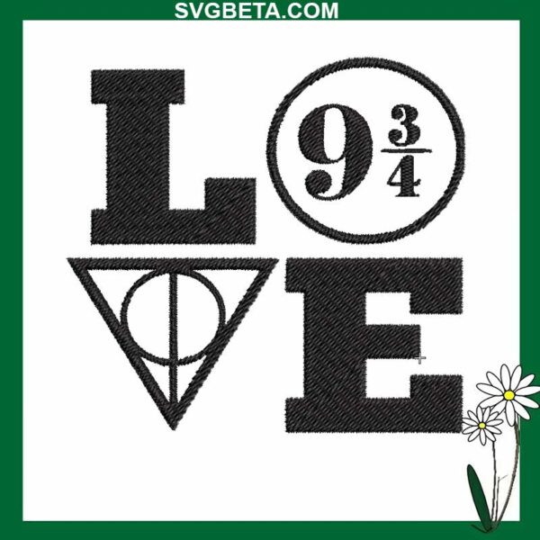 Harry Potter Love 9 3 4