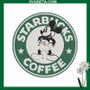 Starbucks Coffee Mickey embroidery design