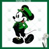 St Patricks Day Mickey Mouse Svg