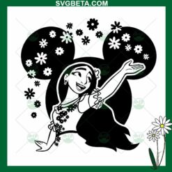 Encanto Isabela Madrigal Mickey Ears SVG