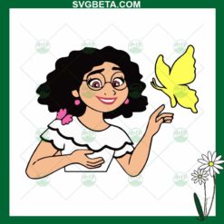 Disney Mirabel SVG