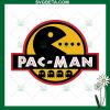 Pacman Jurassic World Logo Svg