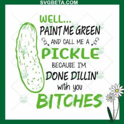 Pickles SVG