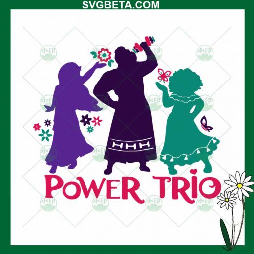 Encanto Madriga Power Trio SVG