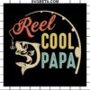 Reel Cool Papa embroidery design