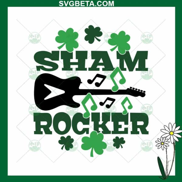 Sham Rocker SVG