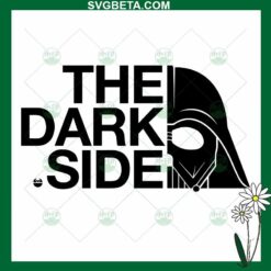 The dark side darth vader SVG, Star wars SVG