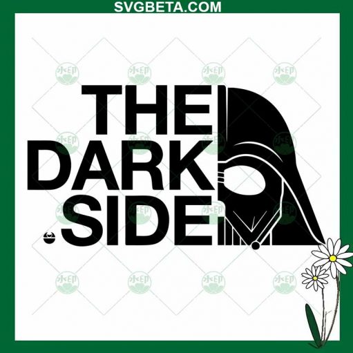 The Dark Side Darth Vader Svg