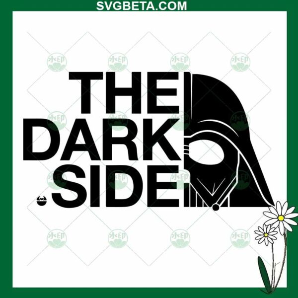 The dark side darth vader SVG