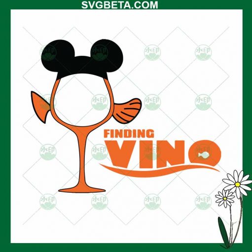 Finding vino nemo SVG