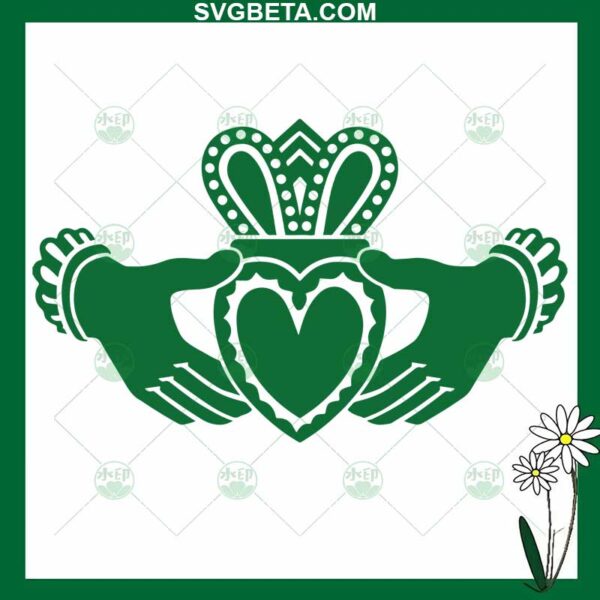 St Patrick's Day Celtic SVG