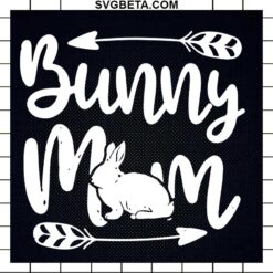 Bunny Mom SVG