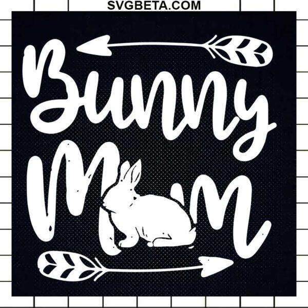 Bunny Mom SVG
